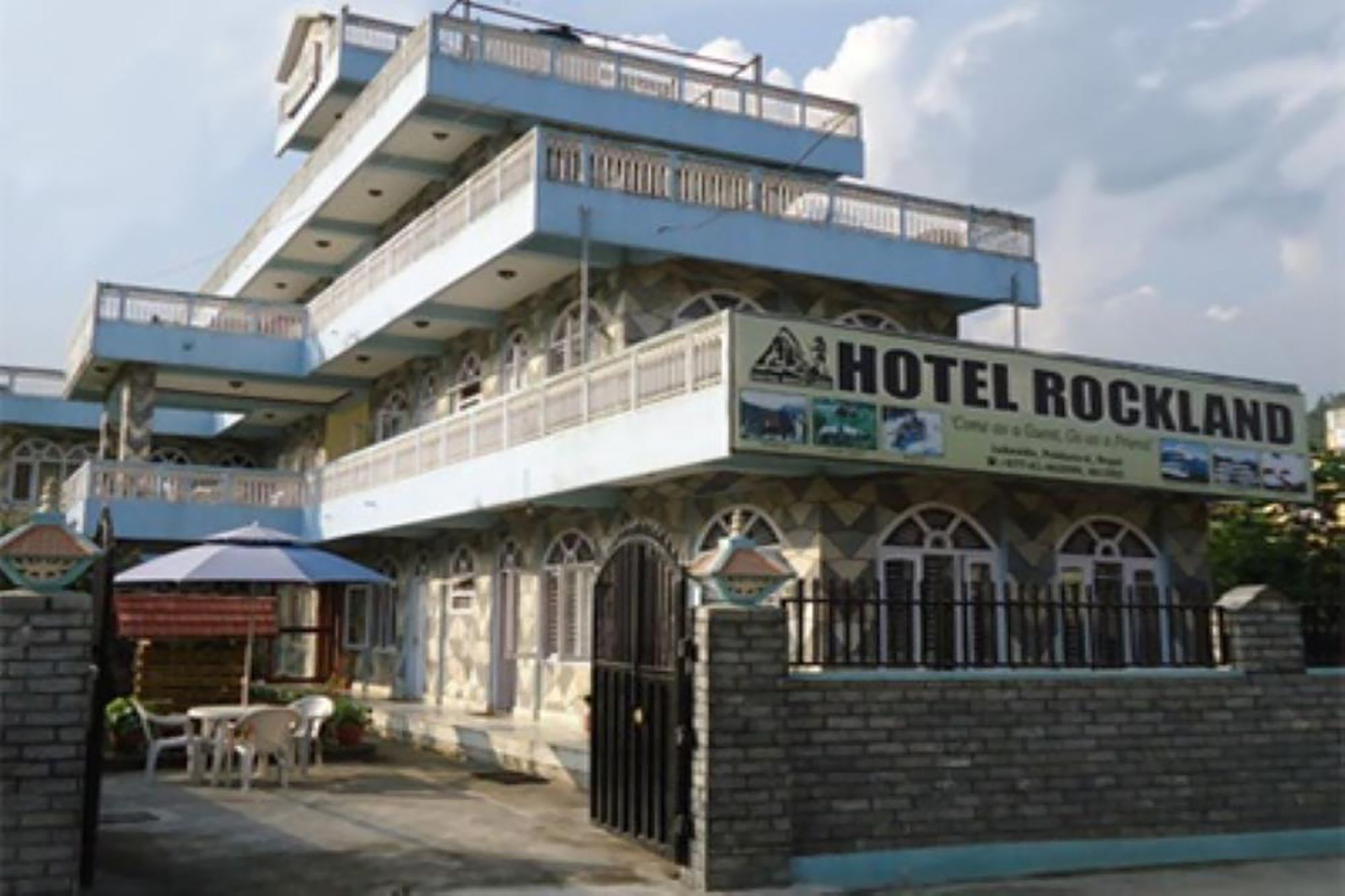 Hotel Rockland 博卡拉 外观 照片